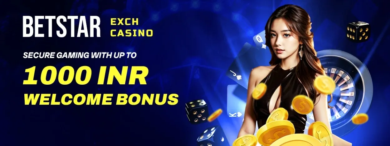 betstarexch casino secure gaming with up to 1000 inr welcome bonus