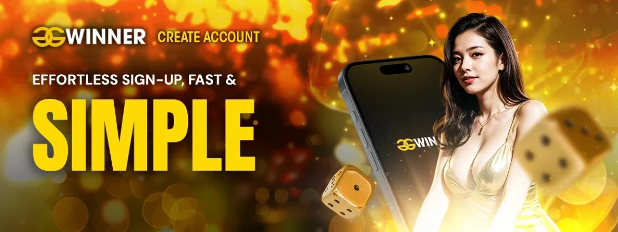 ggwinner create account effortless sign up fast and simple